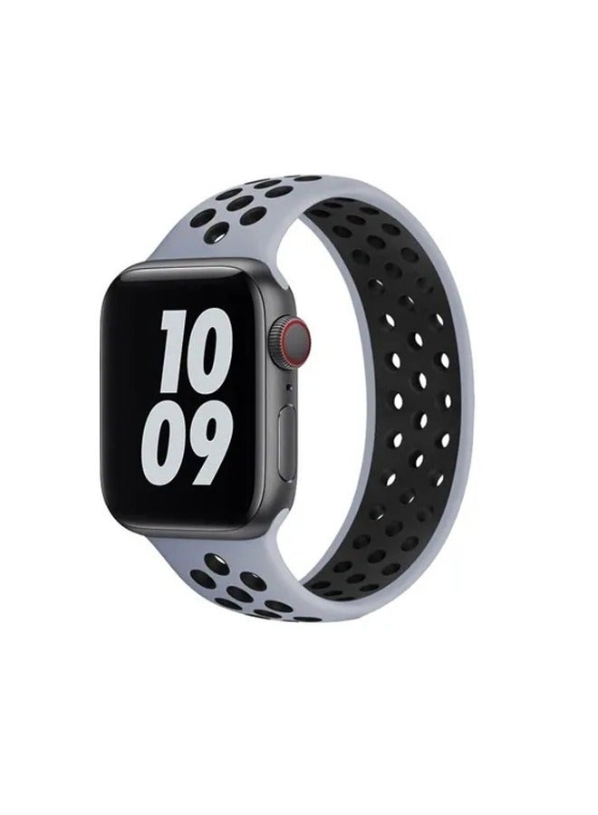 استبدال سوار أو سلسلة ووتش أبل 1 / 2 / 3 / 4 / 5 / 6 / 7 38 40 41mm - Image 2
